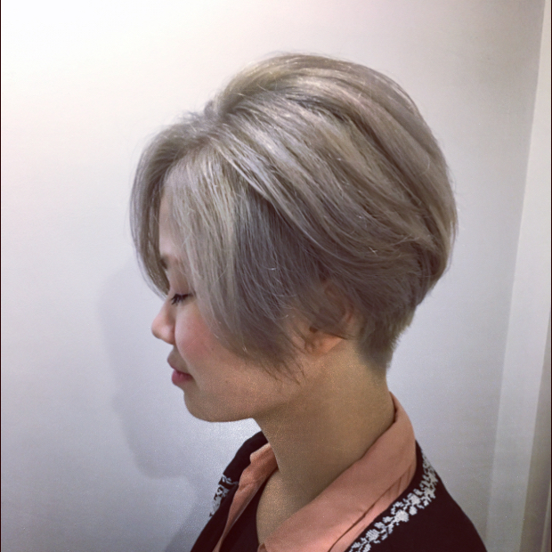 ヘアスタイル