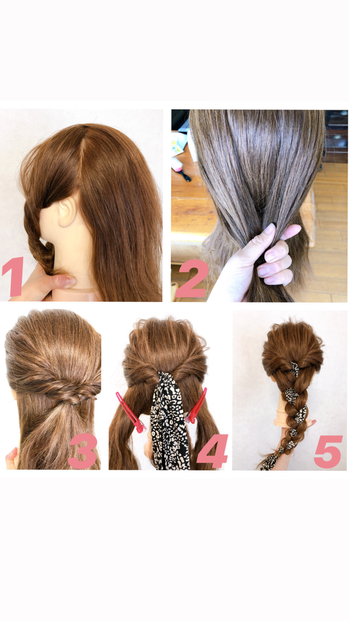 hair arrange