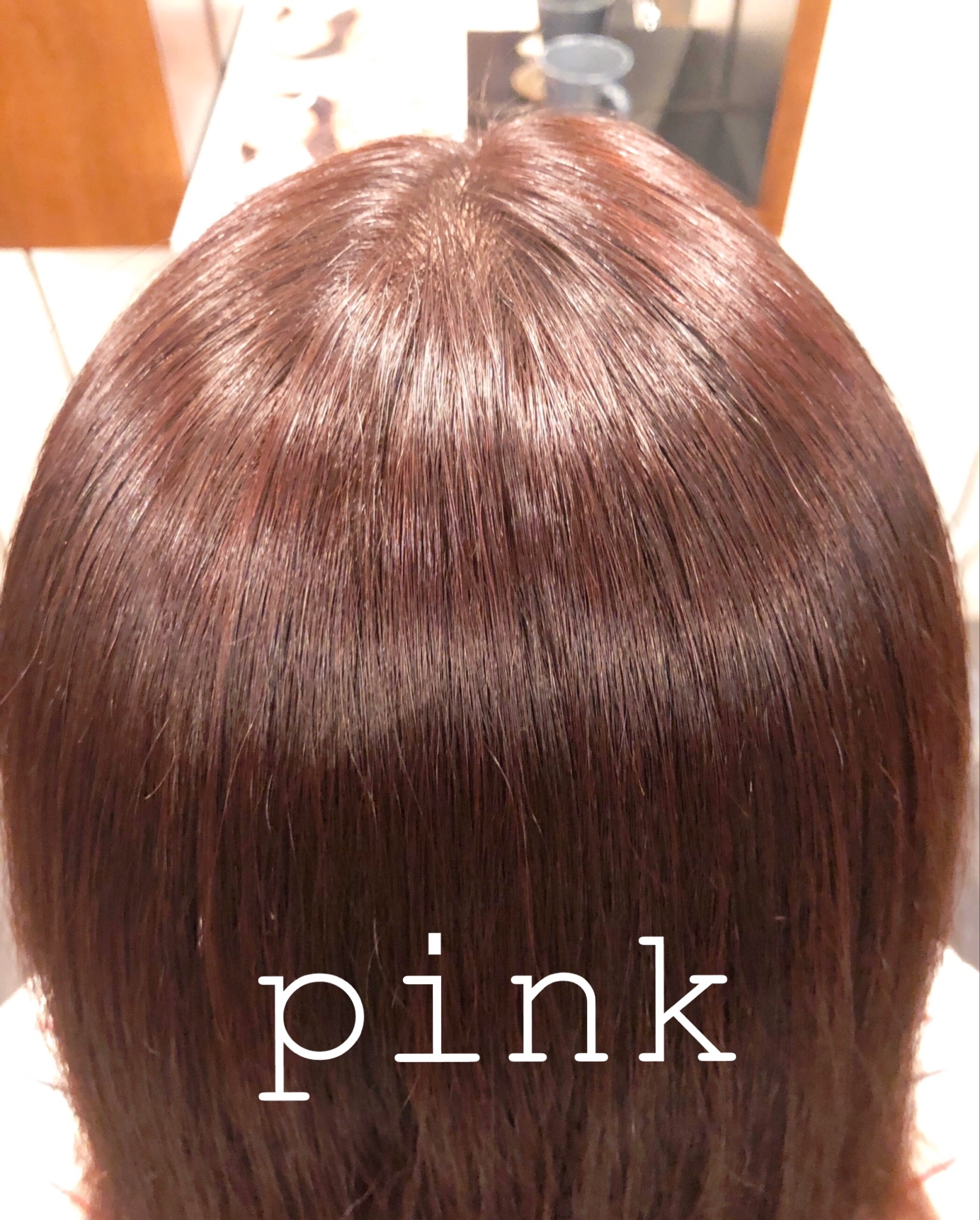 pink