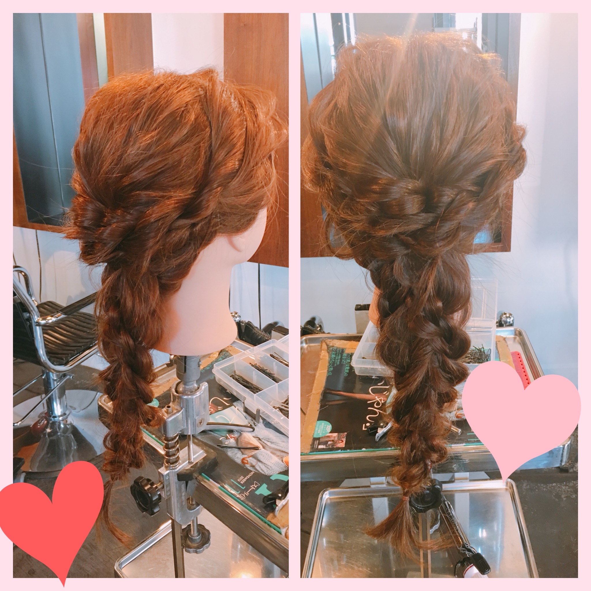 ヘアアレンジ