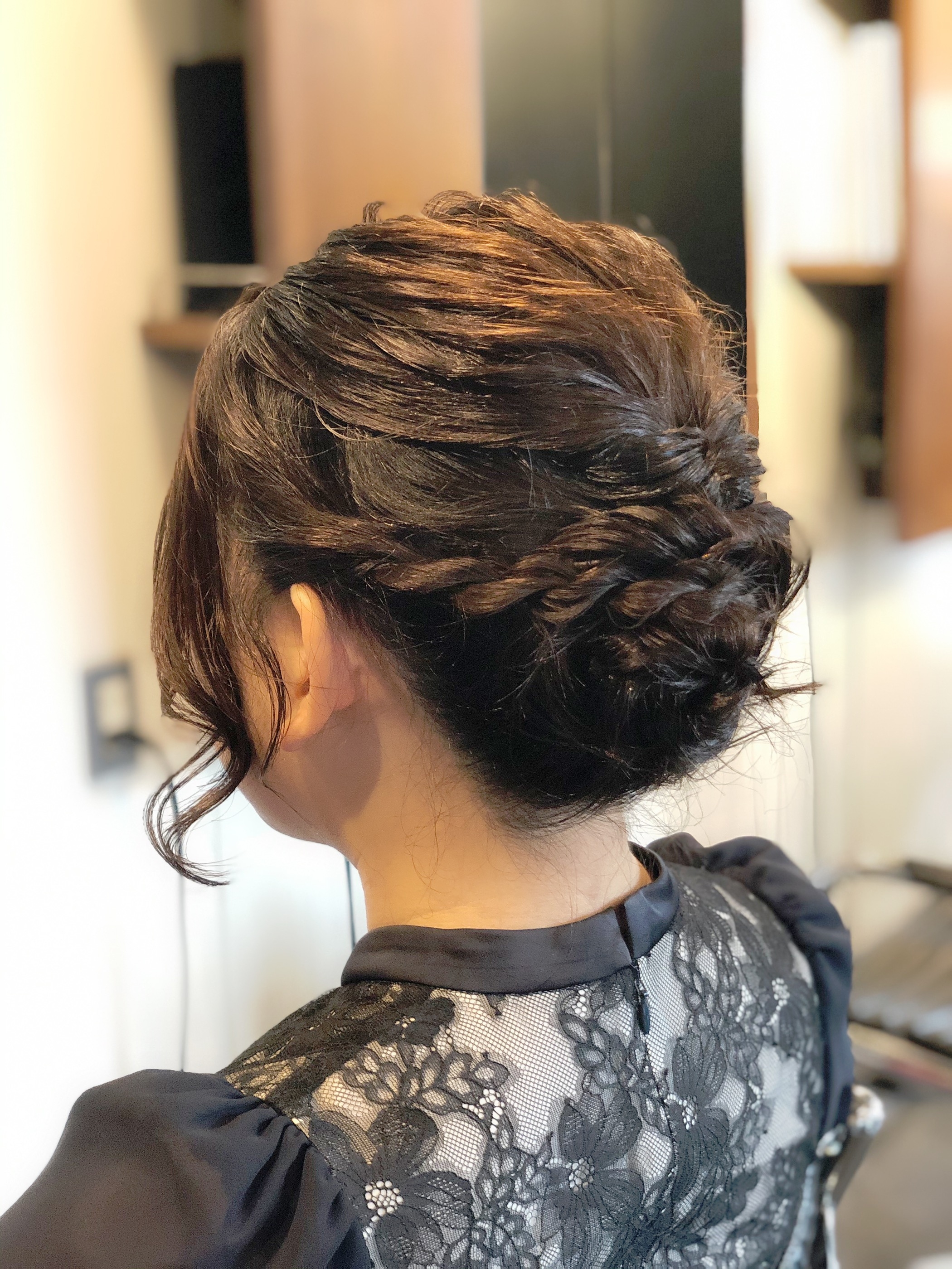 ヘアアレンジ