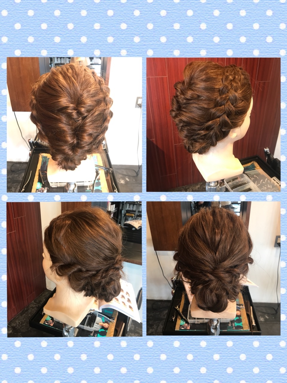 ヘアアレンジ